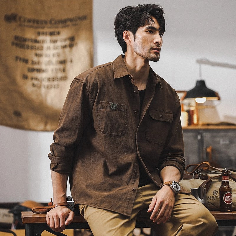 The Heritage Work-Shirt Jacket