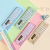 Colorful Four-Color English Style (Colors Random)