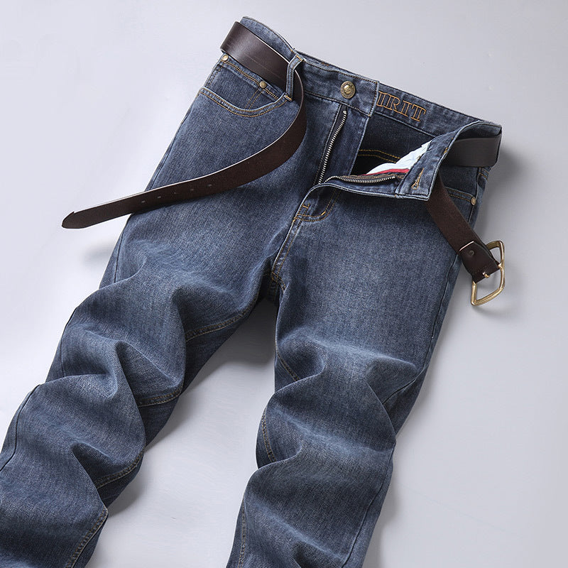 Men's Classic-Fit Stretch Jeans