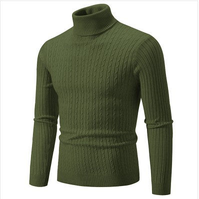 Men's knitwear autumn and winter turtleneck