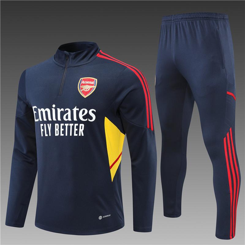 Football Club Quarter Zip Training Top and Pants Set