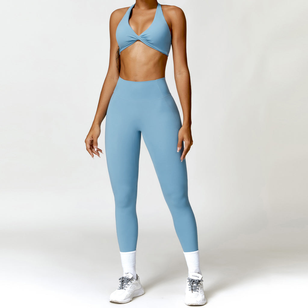High-Waisted Yoga Set