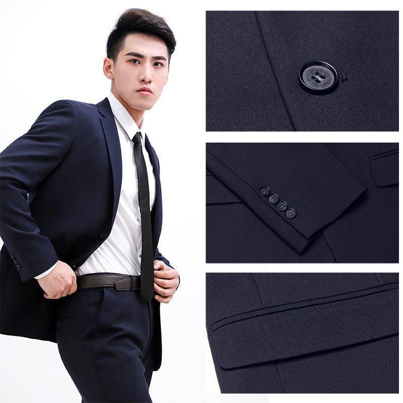 High-End Business Suit Set