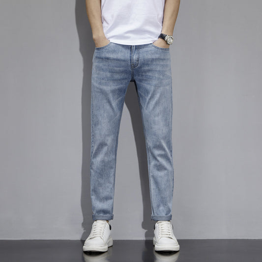 Trendy Slim Fit Jeans