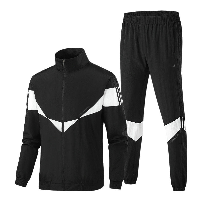 Geometric Panel Tracksuit