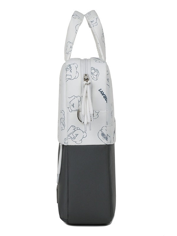 Cartoon Printed Laptop Carrying Bag