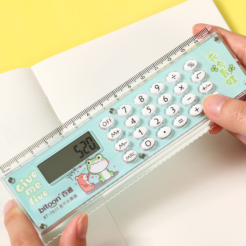 Multifunctional Ruler Calculator