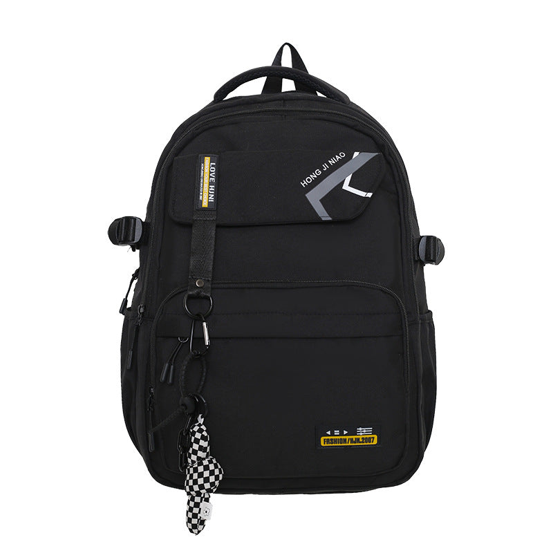 Water-Resistant Casual Backpack