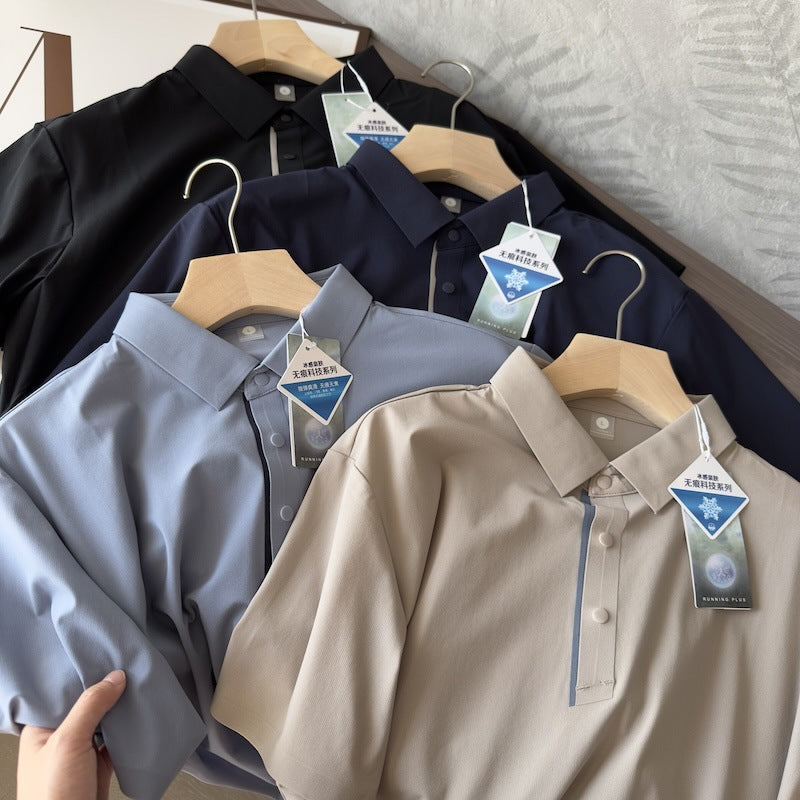 Men's Ice-Feel Polo Shirt