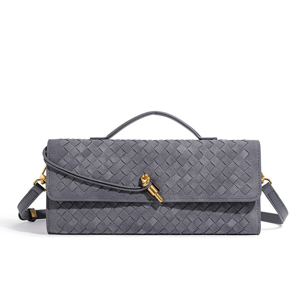 Woven Clutch Bag