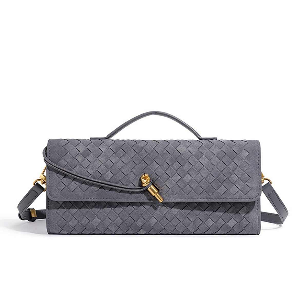 Woven Clutch Bag