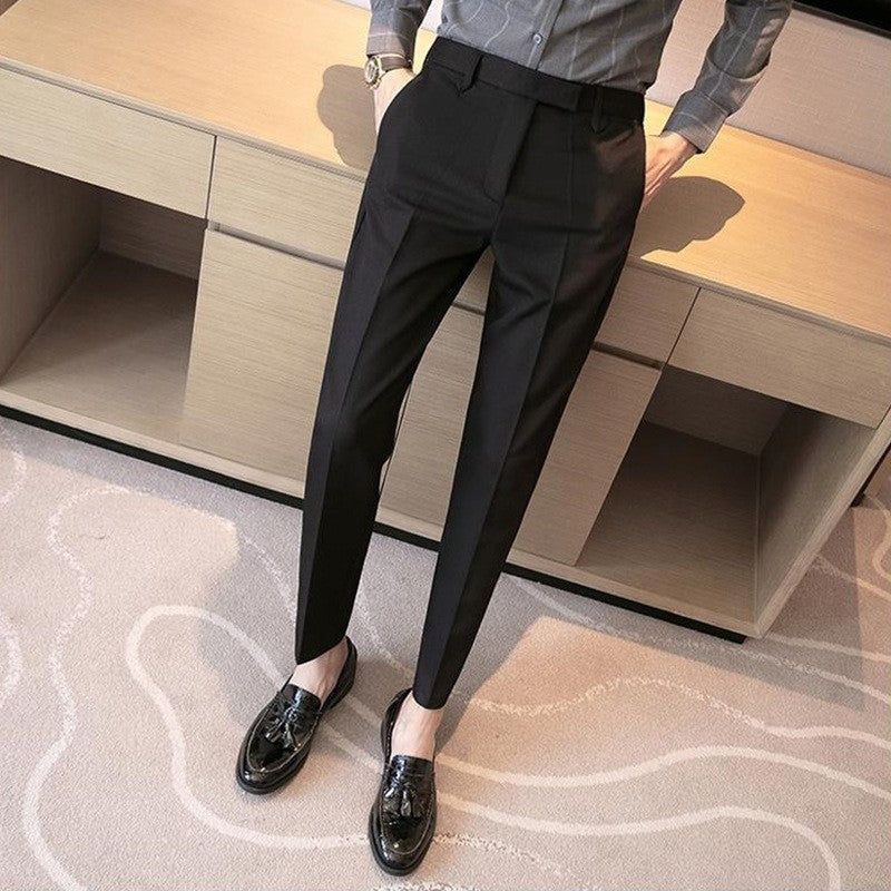 Men's Slim-Fit Dress Pants