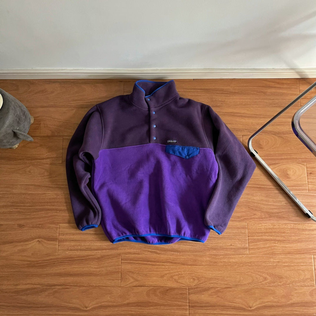 Retro Pullover Fleece