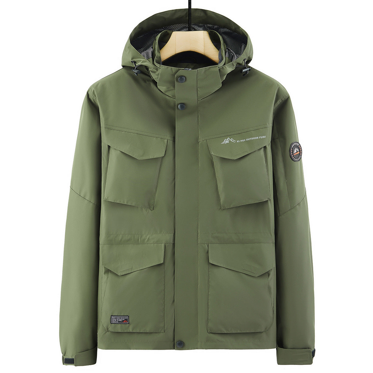 Multi-Pocket Outdoor Jacket