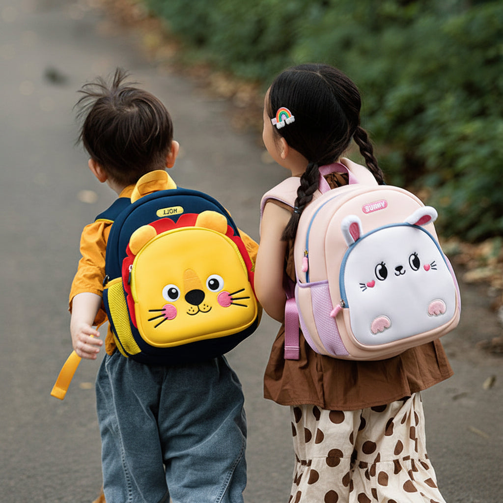 Cute Cartoon Animal Backpack