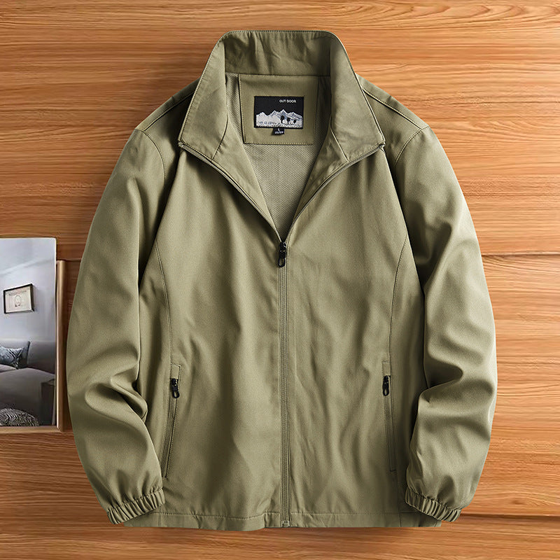 Minimalist Lightweight Windbreaker