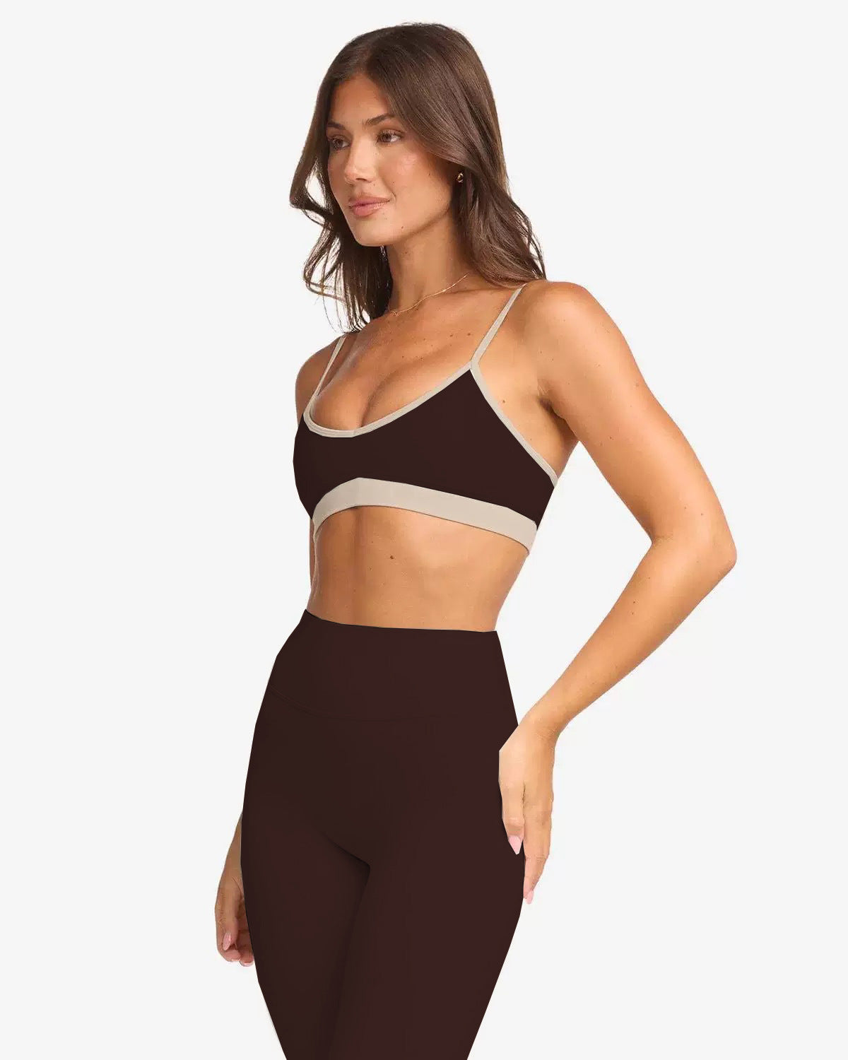 Contrast Trim Activewear Separates
