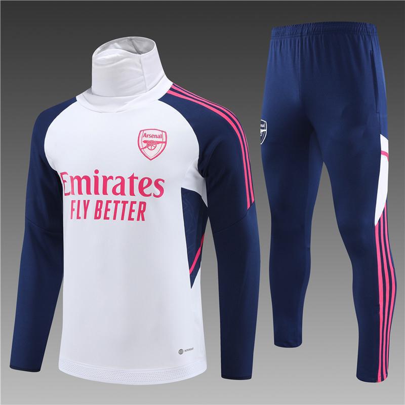Football Club Quarter Zip Training Top and Pants Set