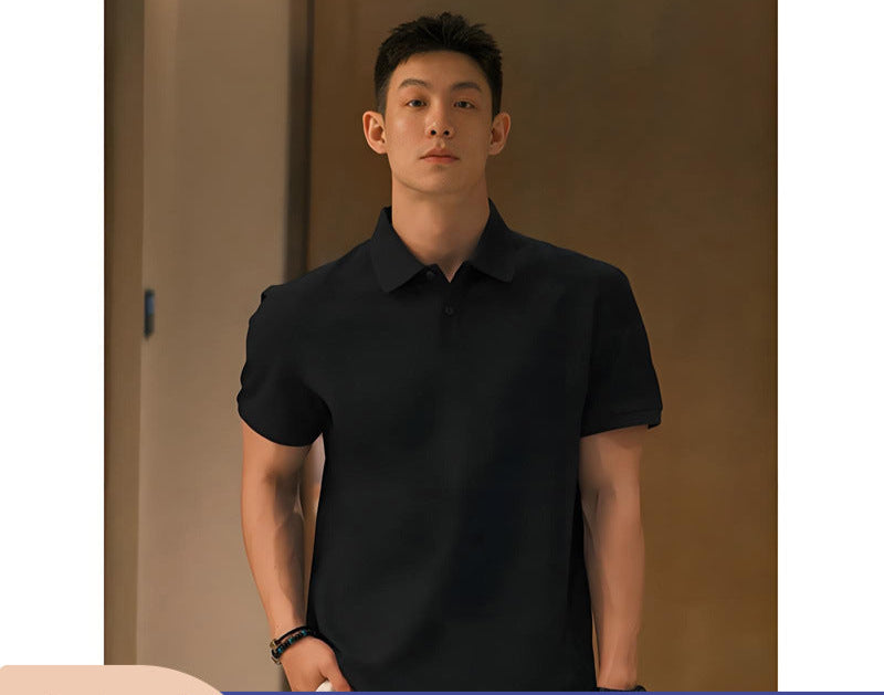 Classic Knit Polo Shirt