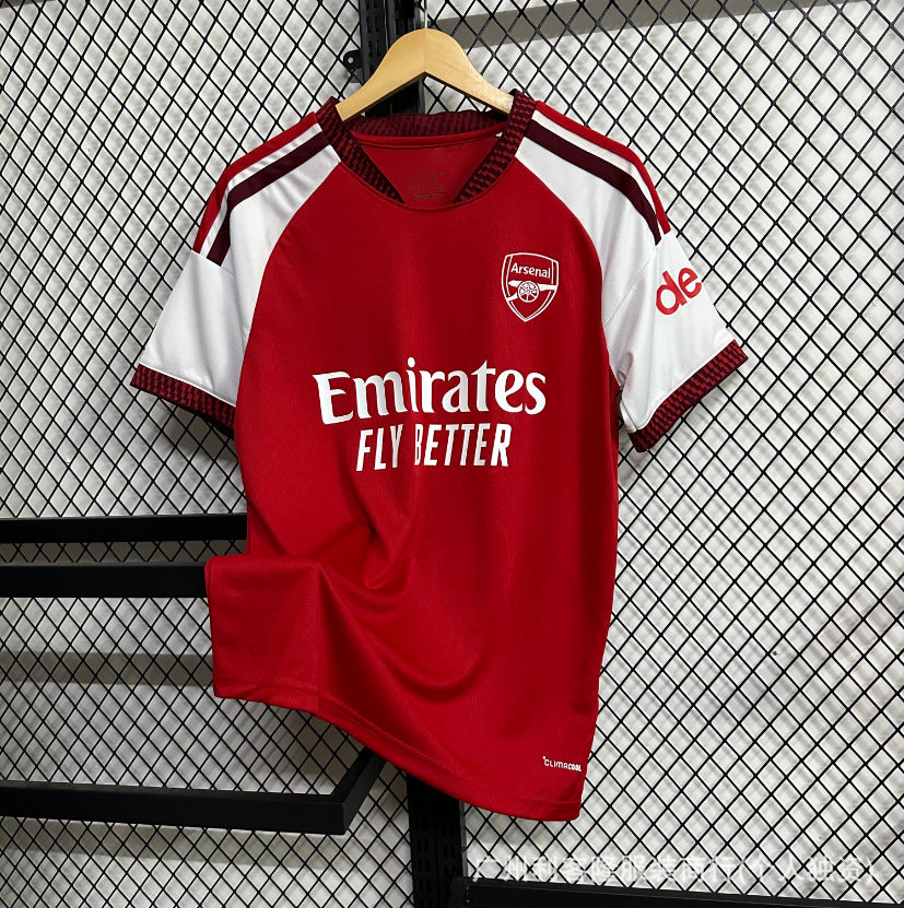 Arsenal Jersey Short Sleeve Fan Player Edition Football Shirt