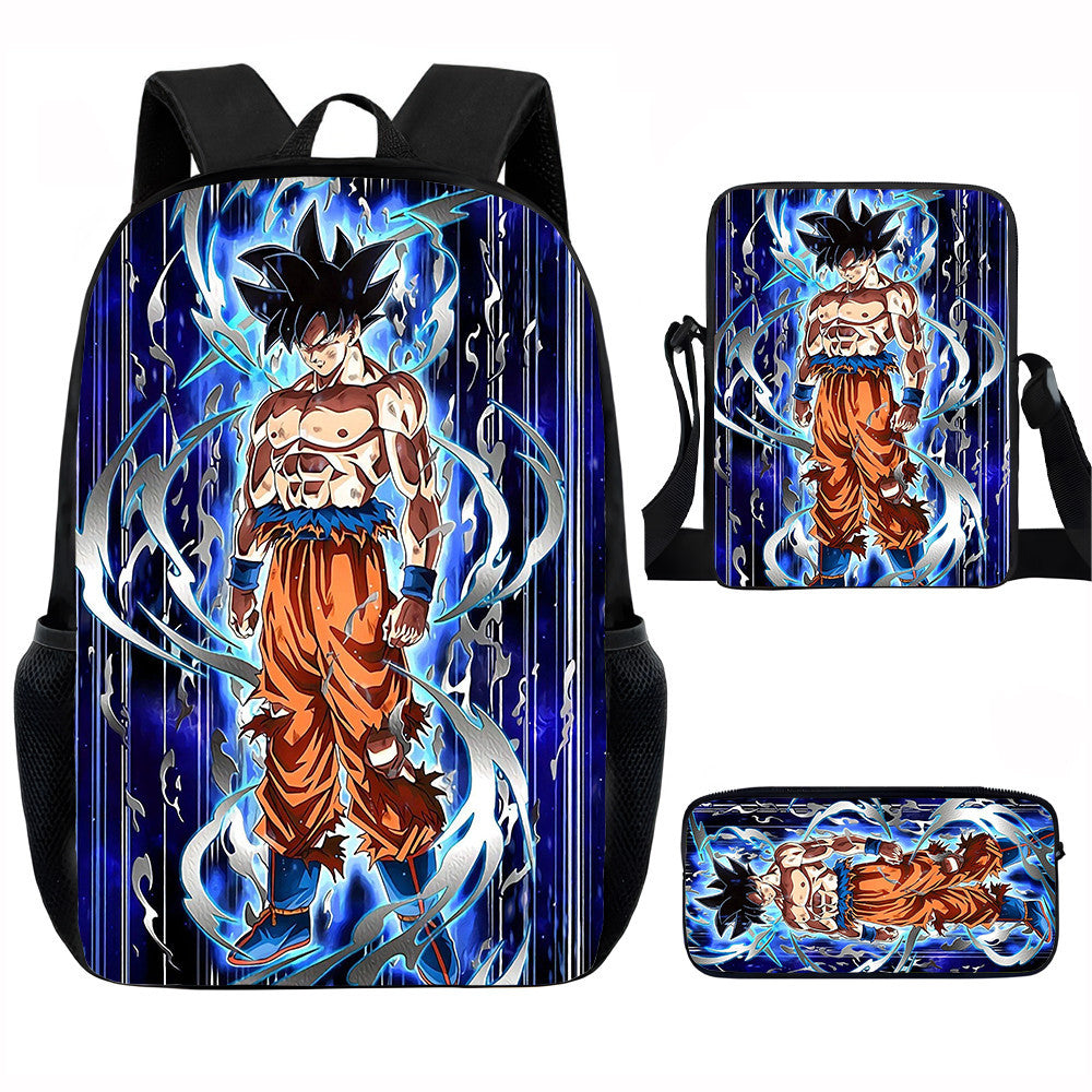 Super Saiyan Dragon Backpack Set