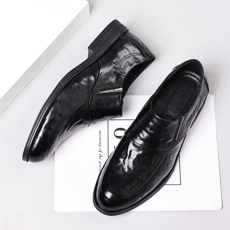 Men's Leather Business Shoes