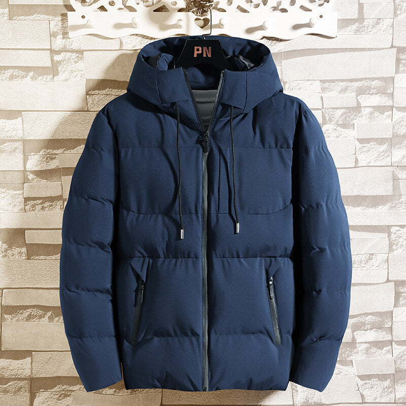 Thermal Streetwear Puffer Jacket