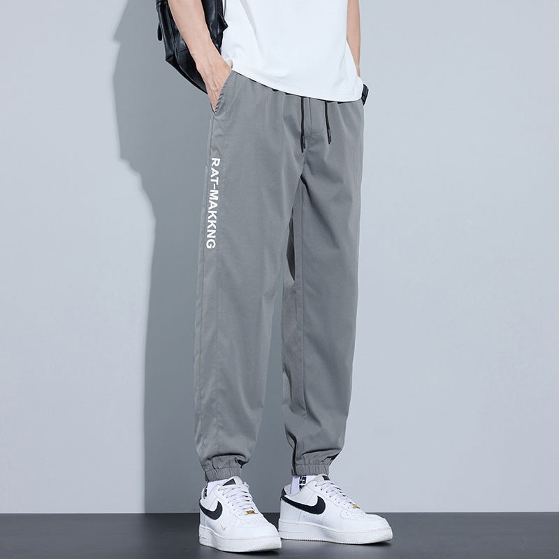 Ice Silk Quick-Dry Leisure Pants