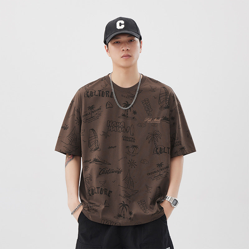 Crewneck T-shirt