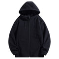 Technical Half-Zip Fleece Hoodie