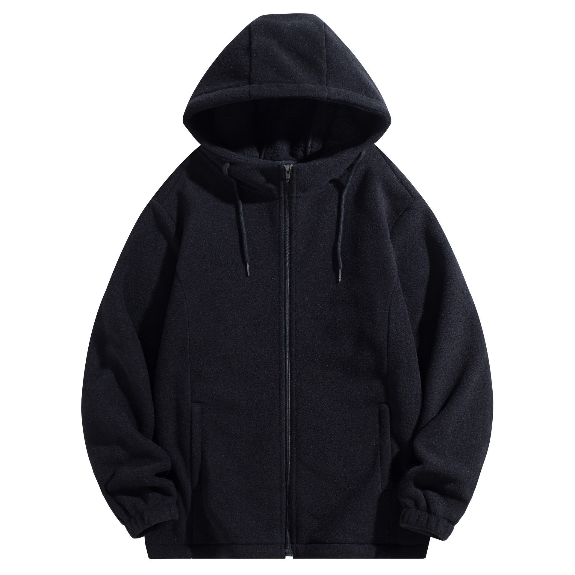 Technical Half-Zip Fleece Hoodie