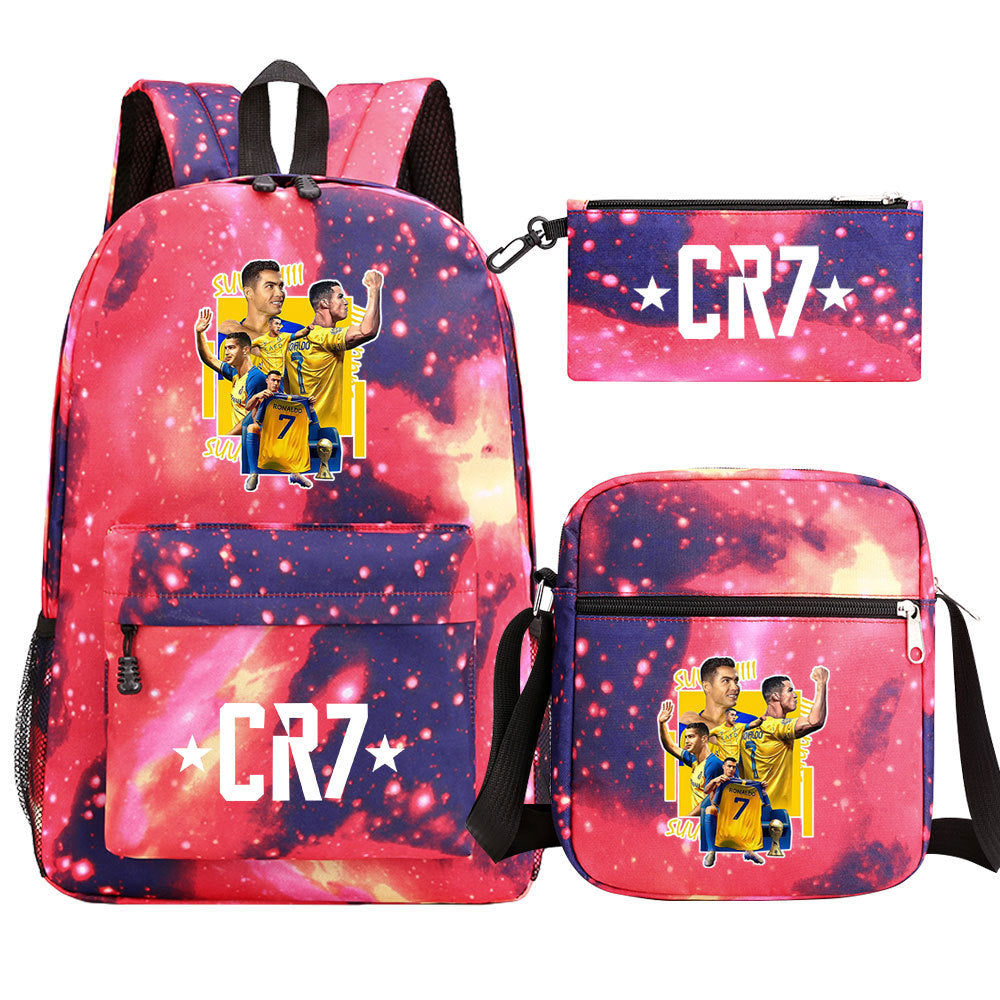 CR7 Sports Backpack Set