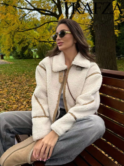 Women's Zip-Up Fleece Jacket
