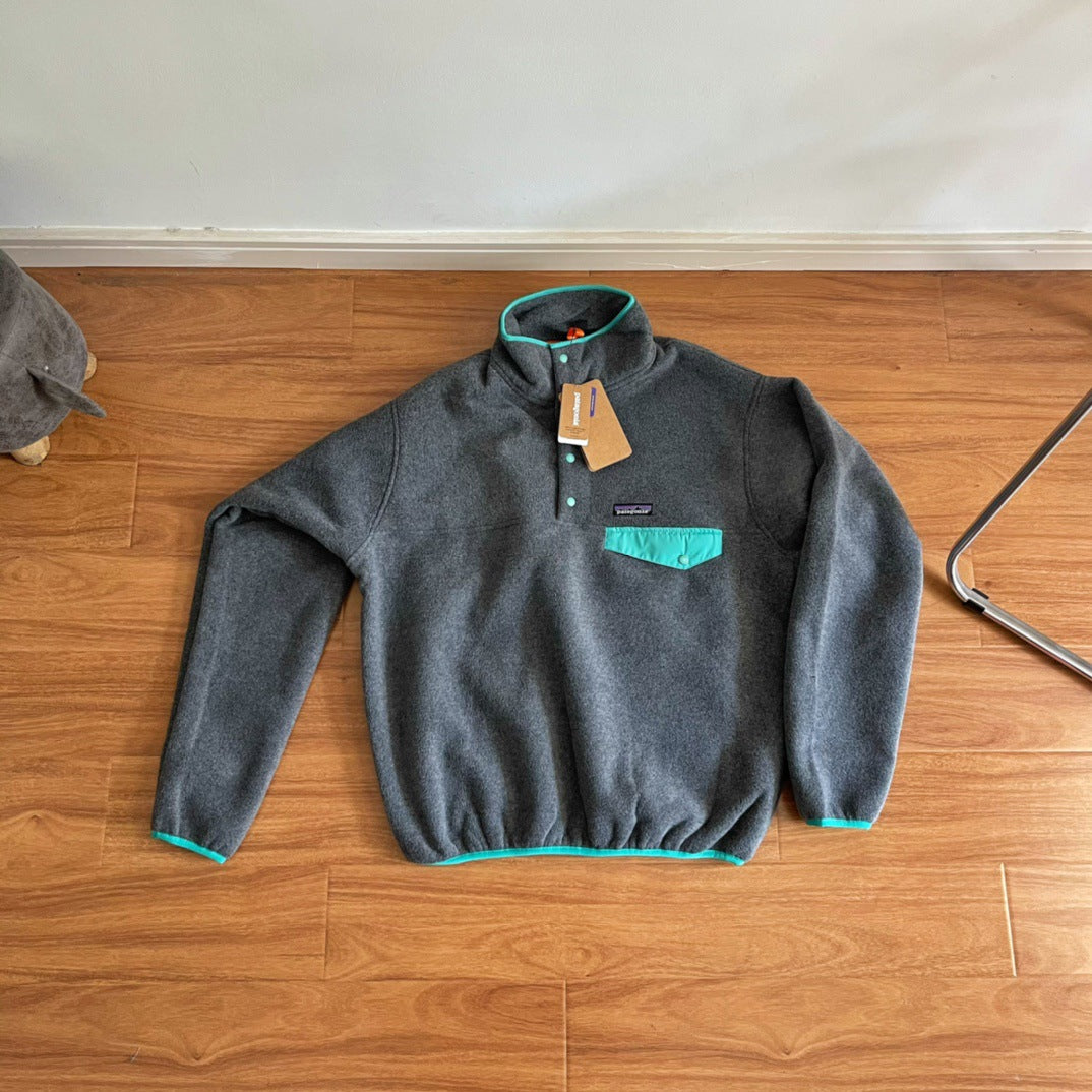 Retro Pullover Fleece