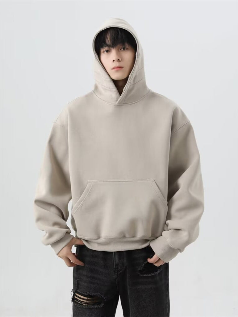 Heavyweight Oversized Pullover Hoodie