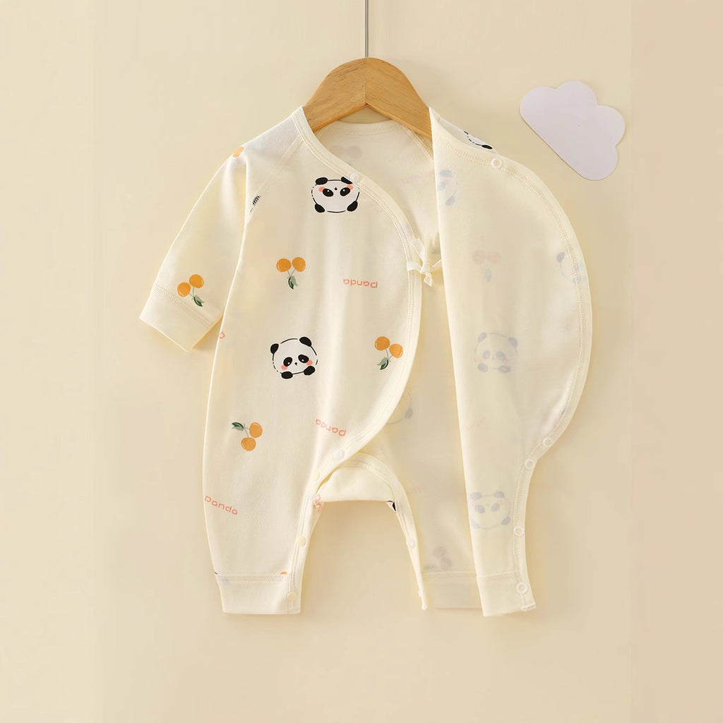 Boneless Cotton Newborn Crawling Suit