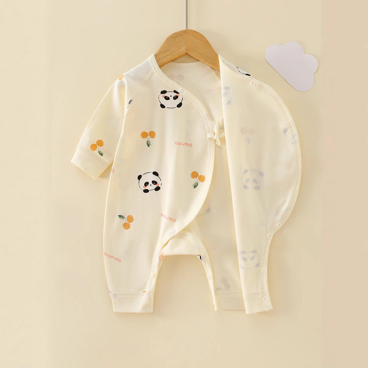 Boneless Cotton Newborn Crawling Suit