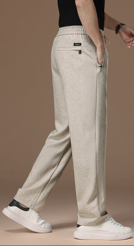 Premium Linen Casual Trousers