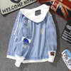 B002 light blue