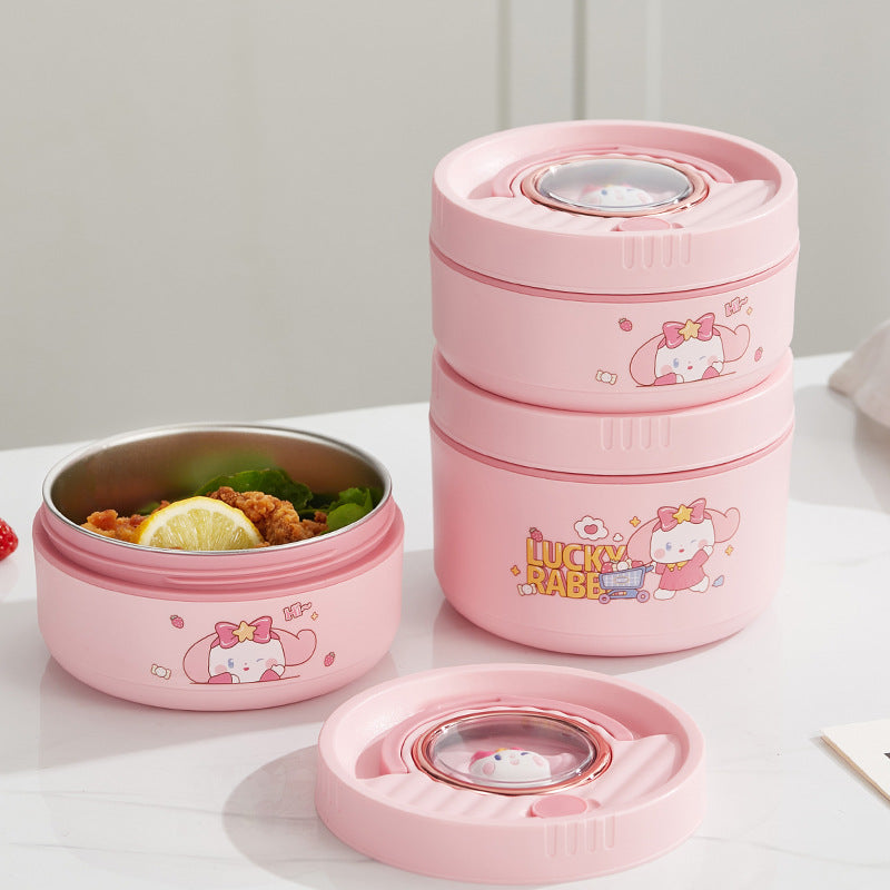 Bright World Thermal Bento Set