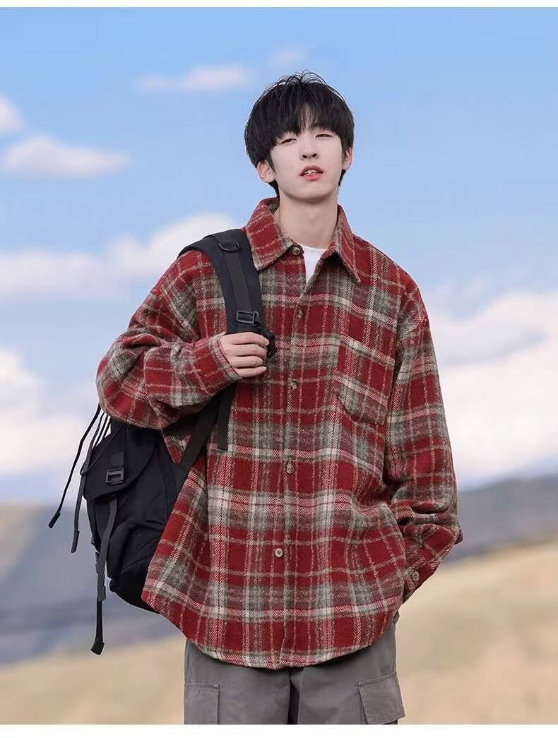 Classic Plaid Overshirt