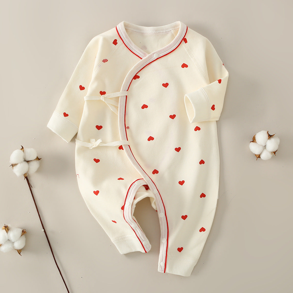 Boneless Cotton Newborn Crawling Suit
