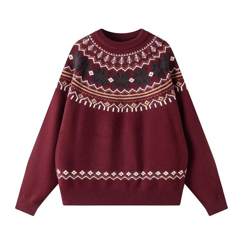 Soft-Touch Jacquard Knitwear