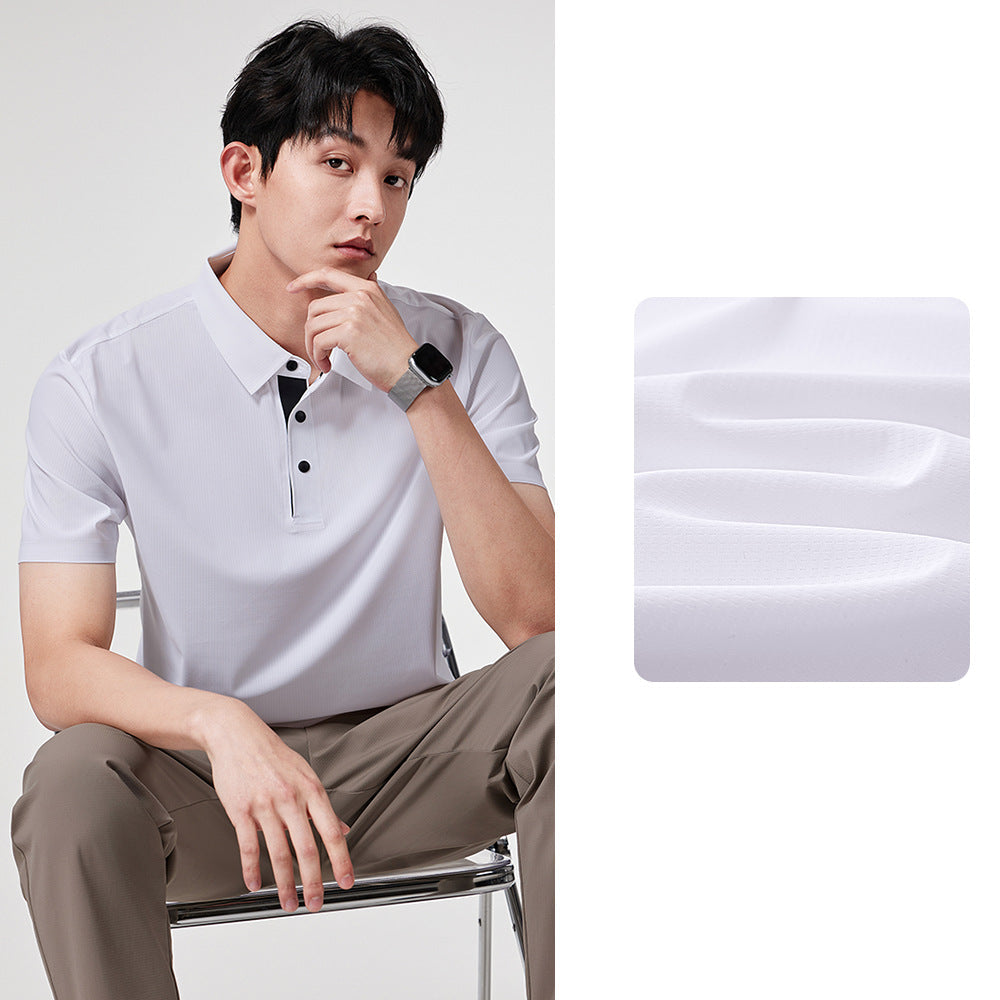 Cooling Mesh Polo Shirt