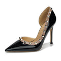 Rivet Pointed Pumps