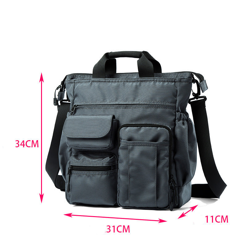 Multi-function Commuter Satchel