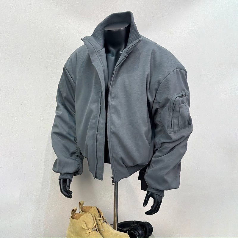 Padded Bomber Jacket