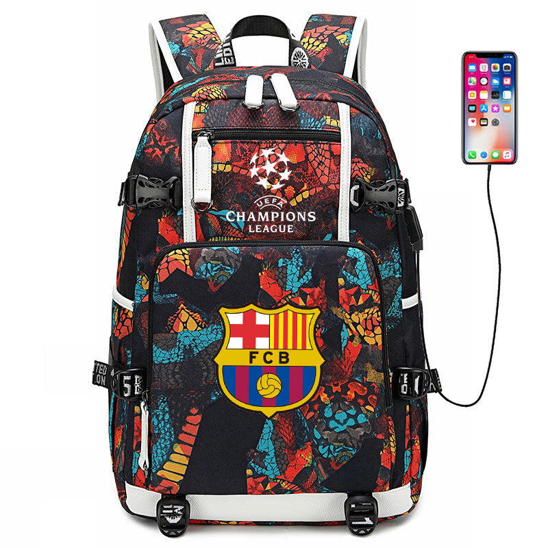 Champions League football bags