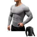 Men's Seamless Compression Performance Shirt