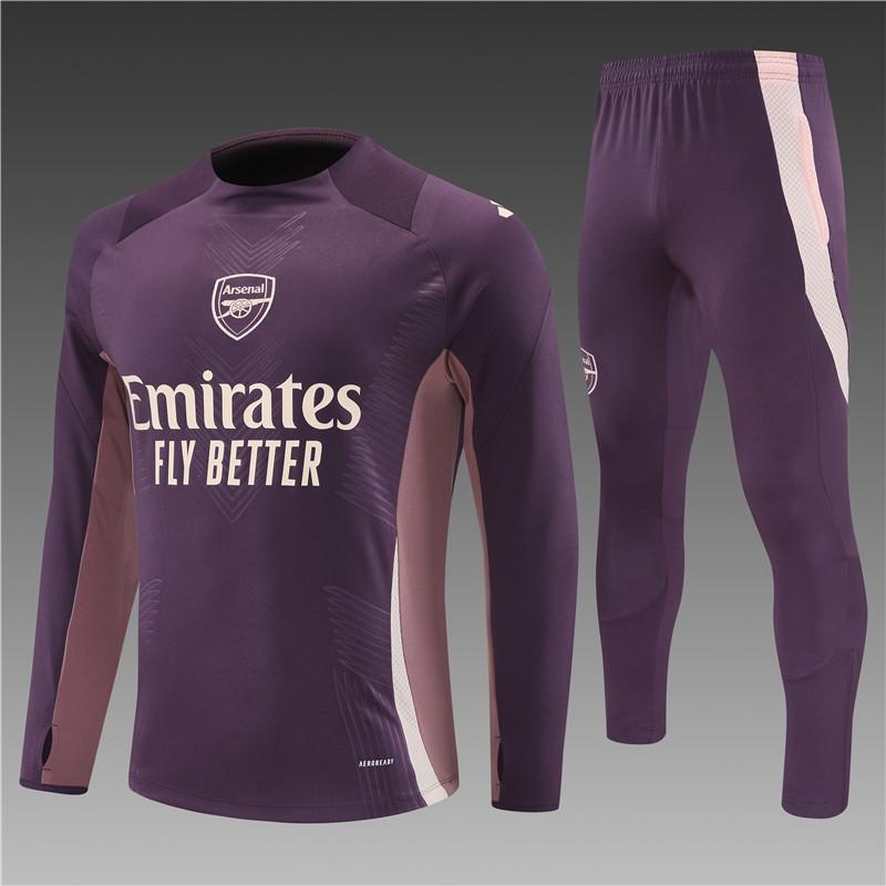 Football Club Quarter Zip Training Top and Pants Set